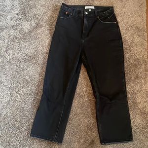 Abercrombie & Fitch Black Women Jeans